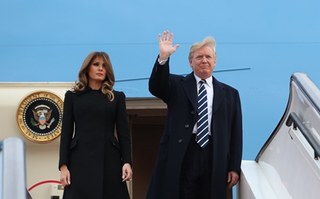 特朗普今起訪華 中方將以&ldquo;國(guó)事訪問(wèn)+&rdquo;規(guī)格接待