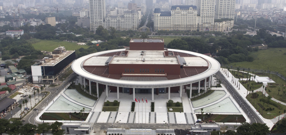 &ldquo;盡心盡力建好中越友誼精品工程！&rdquo;&mdash;&mdash;越中友誼宮落成記