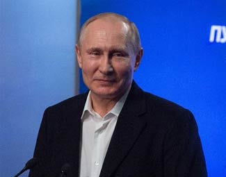 &ldquo;強(qiáng)大的總統(tǒng)，強(qiáng)大的俄羅斯&rdquo;