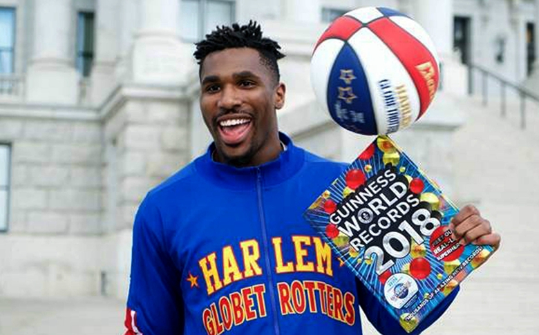 吉尼斯世界紀錄日：15.26米！向上投籃最高高度