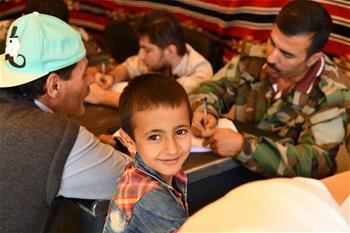 歸鄉(xiāng)，不再流浪&mdash;&mdash;記敘利亞難民返鄉(xiāng)