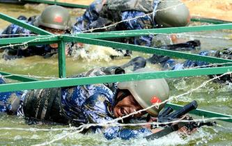 &ldquo;國際軍事比賽－2018&rdquo;海上登陸賽第二階段開賽