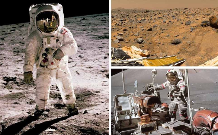 慶祝太空探索甲子之旅，NASA60年創(chuàng)造多項(xiàng)世界紀(jì)錄