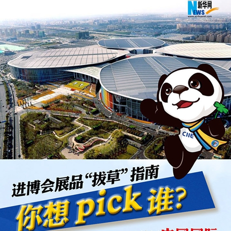 進博會展品&ldquo;拔草&rdquo;指南：你想pick誰？
