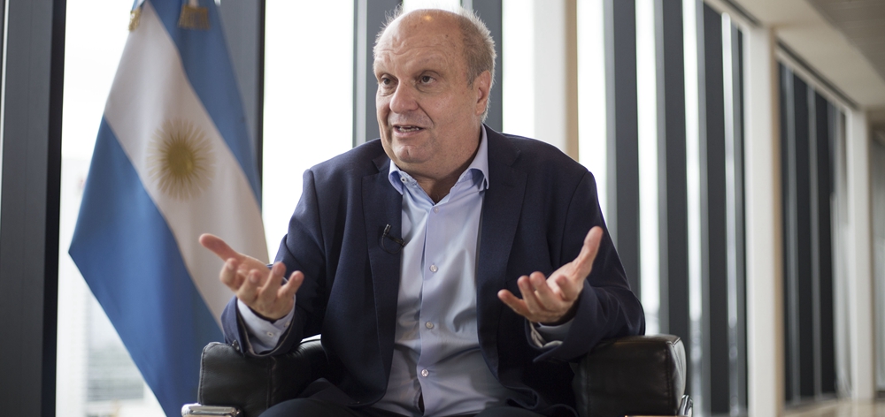 專訪：G20，阿根廷準(zhǔn)備好了&mdash;&mdash;訪阿根廷G20技術(shù)事務(wù)總協(xié)調(diào)員埃爾南&middot;隆巴爾迪