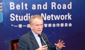 英國社會科學(xué)院院士阿爾布勞：合作共贏是&ldquo;一帶一路&rdquo;的獨特魅力