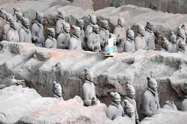 秦俑！秦俑！