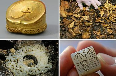 仙人洞里說(shuō)豐年 ?；柽z址看文化