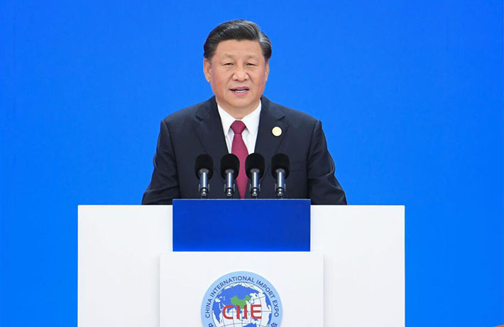 習(xí)近平的進(jìn)博會時間 | 開幕日這些難忘瞬間，向世界傳遞什么信息？