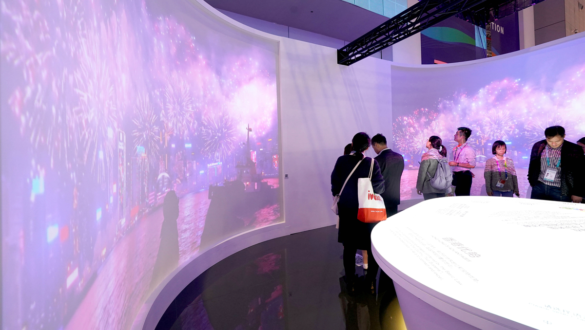 探訪中國(guó)館臺(tái)灣、澳門和香港展區(qū)