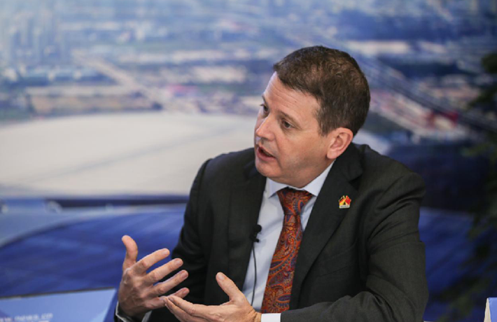 瓦克化學(xué)大中華區(qū)總裁林博：受益&ldquo;進(jìn)博效益&rdquo; 助力城市可持續(xù)發(fā)展