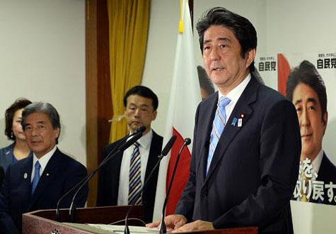 安倍改善對(duì)華關(guān)系誠(chéng)意幾何？