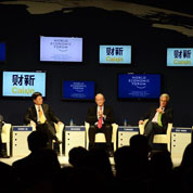 很坦誠，有信心