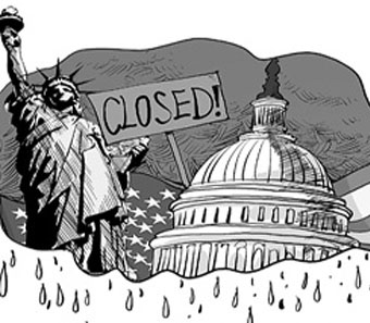 美&ldquo;債務(wù)上限&rdquo;鬧劇何時休？