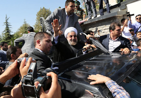 伊朗總統(tǒng)：有絕對(duì)不可跨越的紅線(xiàn)