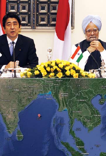 印度海軍欲爭霸？