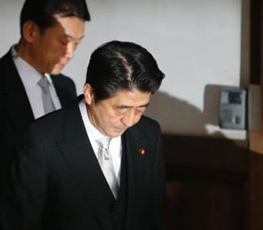 安倍，東亞新的麻煩制造者？