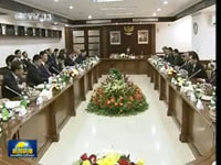 習(xí)近平會(huì)見印度尼西亞國會(huì)議長(zhǎng)馬祖基